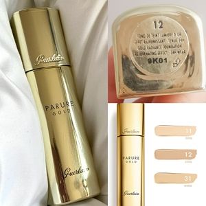 Guerlain parure gold radiance foundation #12 lrosy